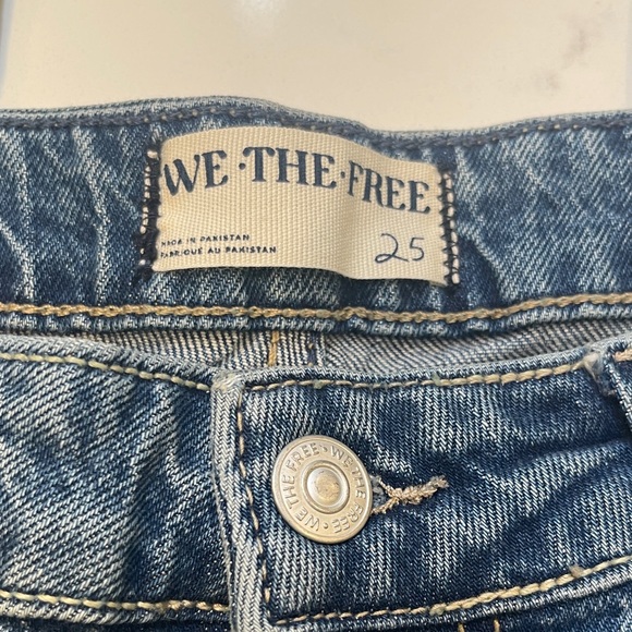 NWT We The Free Coco Slim Jeans Size 25 - Picture 9 of 11